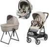 Trio Veloce New Con Culla Belvedere + Primo Viaggio Lounge Modular R129