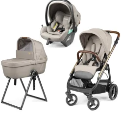 Trio Veloce New Con Culla Belvedere + Primo Viaggio Lounge Modular R129