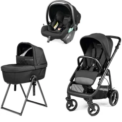 Trio Veloce New Con Culla Belvedere + Primo Viaggio Lounge Modular R129