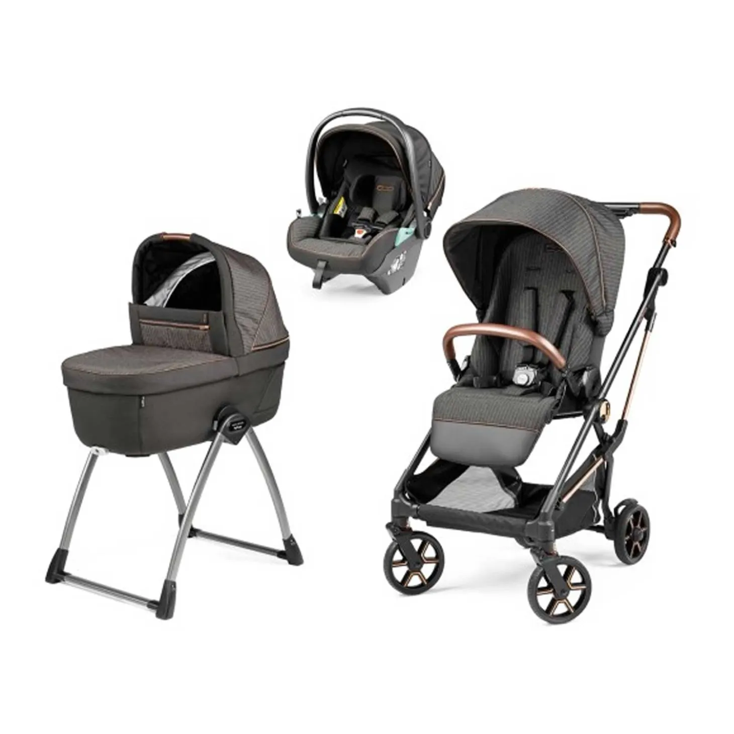 Trio Vivace Belvedere Con Seggiolino Auto Primo Viaggio SLK R129