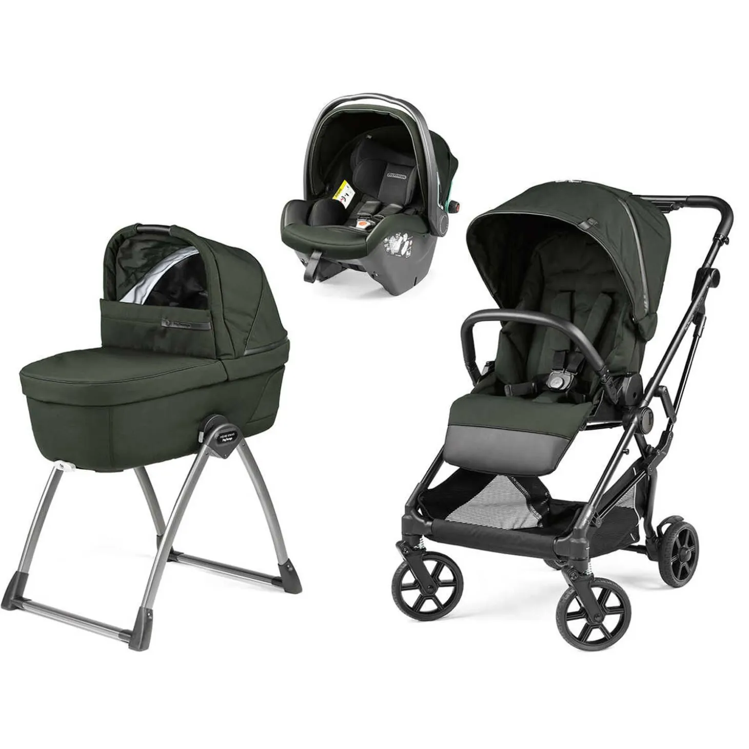 Trio Vivace Belvedere Con Seggiolino Auto Primo Viaggio SLK R129