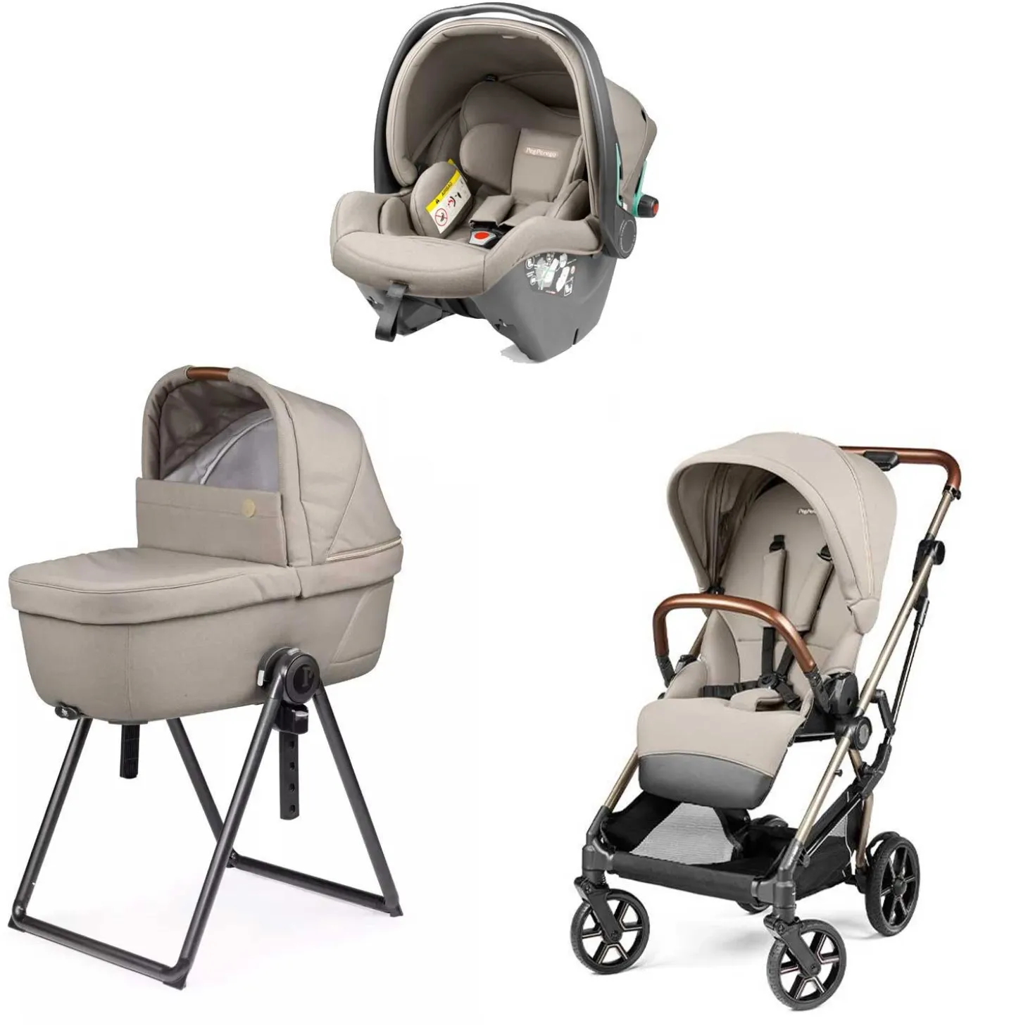 Trio Vivace New Con Navicella Belvedere + S.A. SLK Modular Isize