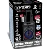 Trolley Pro Amplificatore Wireless Con 2 Microfoni 04 1090