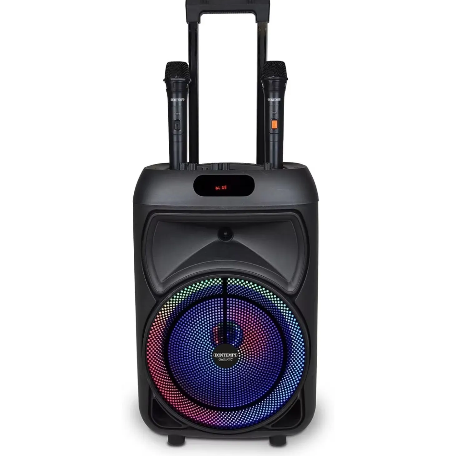 Trolley Pro Amplificatore Wireless Con 2 Microfoni 04 1090