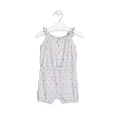 Tuta in Jersey a Stelle Baby Bambina