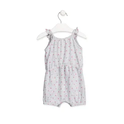 Tuta in Jersey a Stelle Baby Bambina