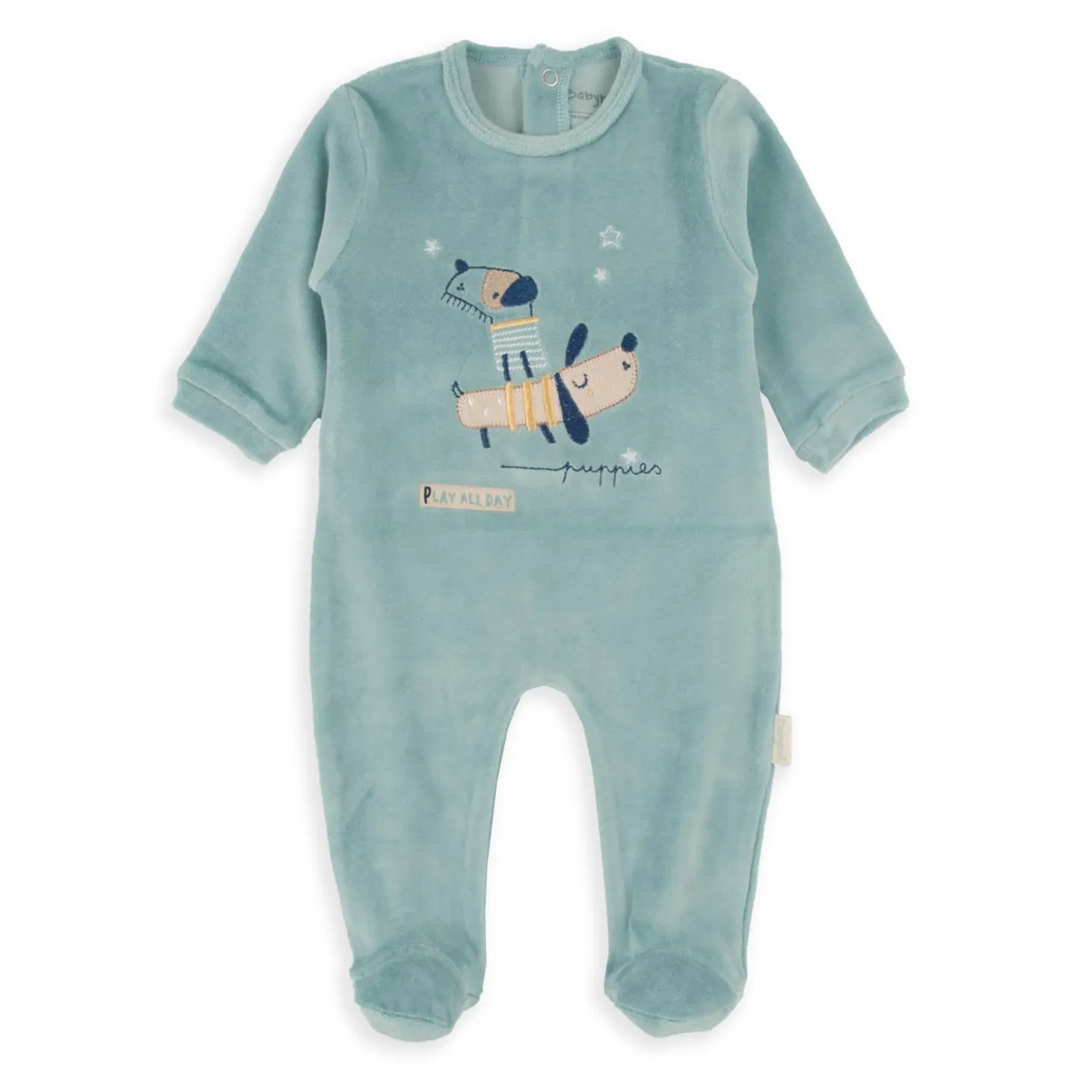 Tutina A Maniche Lunghe Puppies 250069
