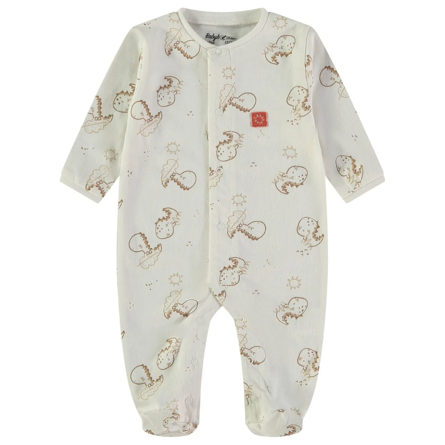 Tutina Manica Lunga Bianco 160415