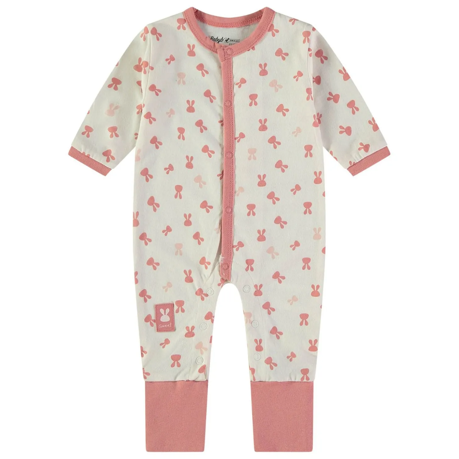 Tutina Manica Lunga Rosa 160411