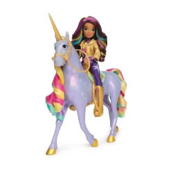 Unicorn Academy Premium Fashion Doll Sophia Wildstar con luci, Suoni e Musica