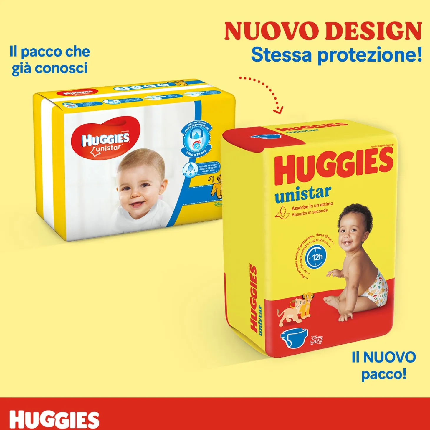 Unistar Megapack Taglia 4 (144pz)
