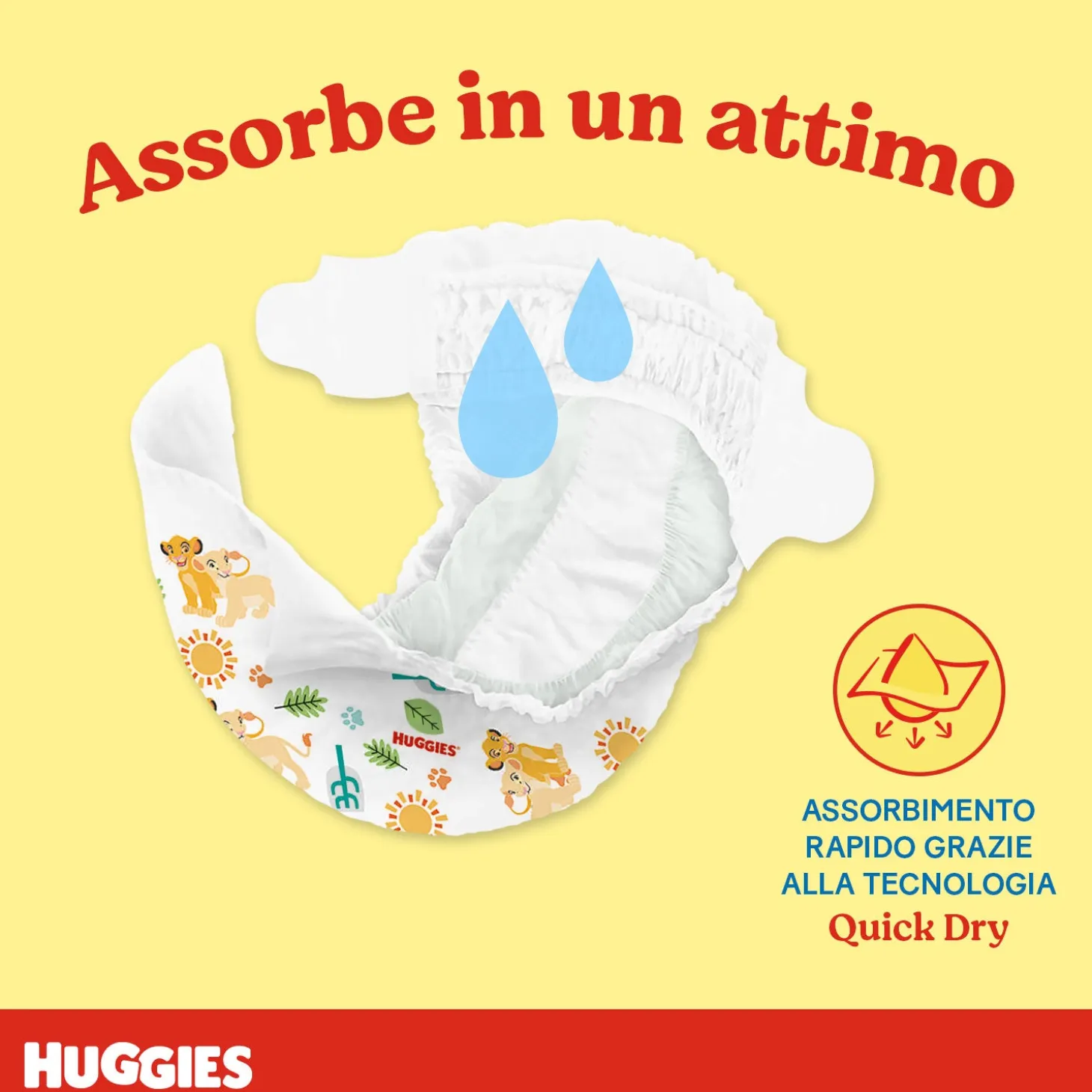 Unistar Megapack Taglia 4 (144pz)