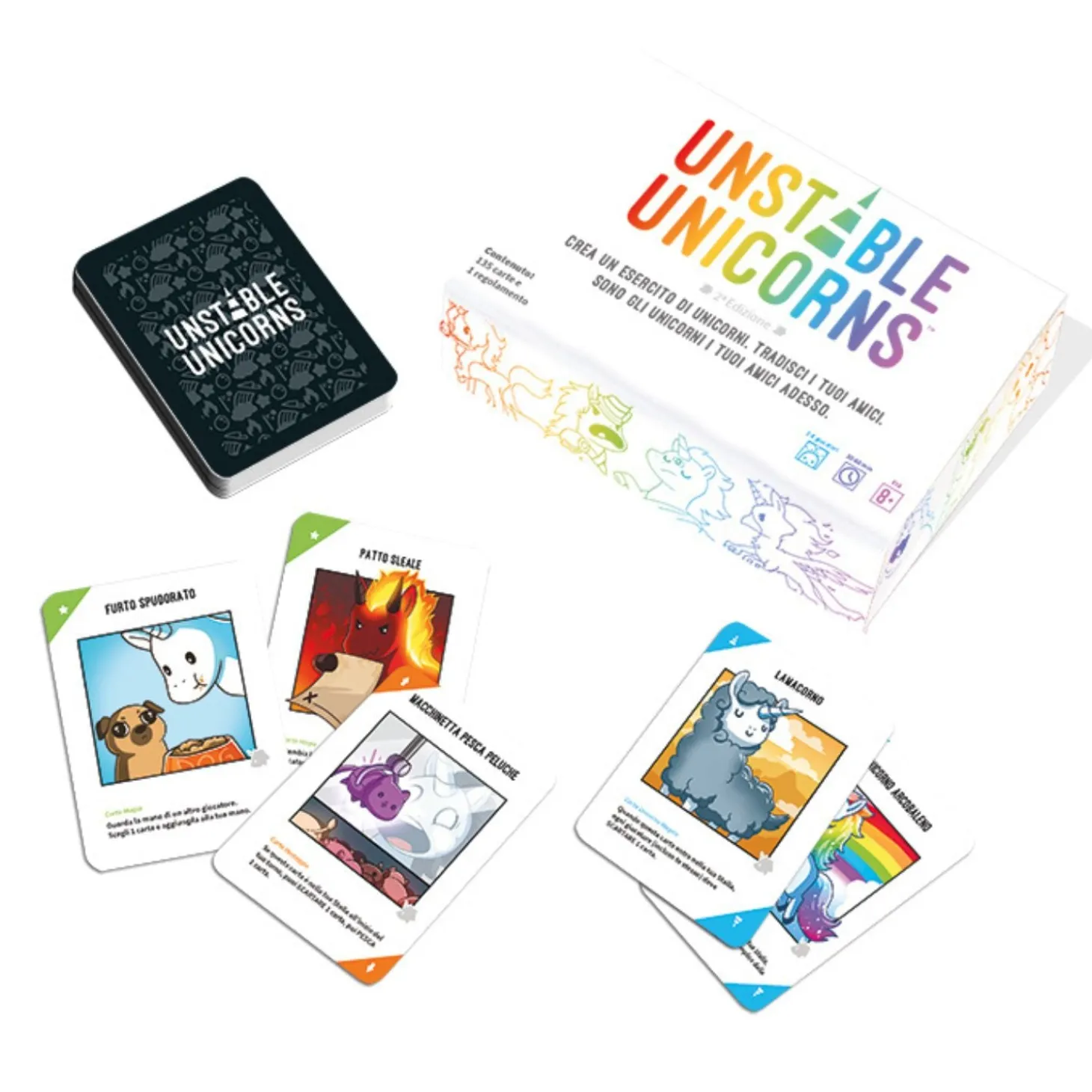 Unstable Unicorns