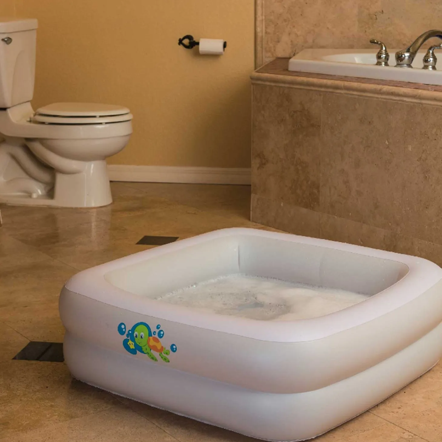 Vasca Gonfiabile Baby Tub 51116