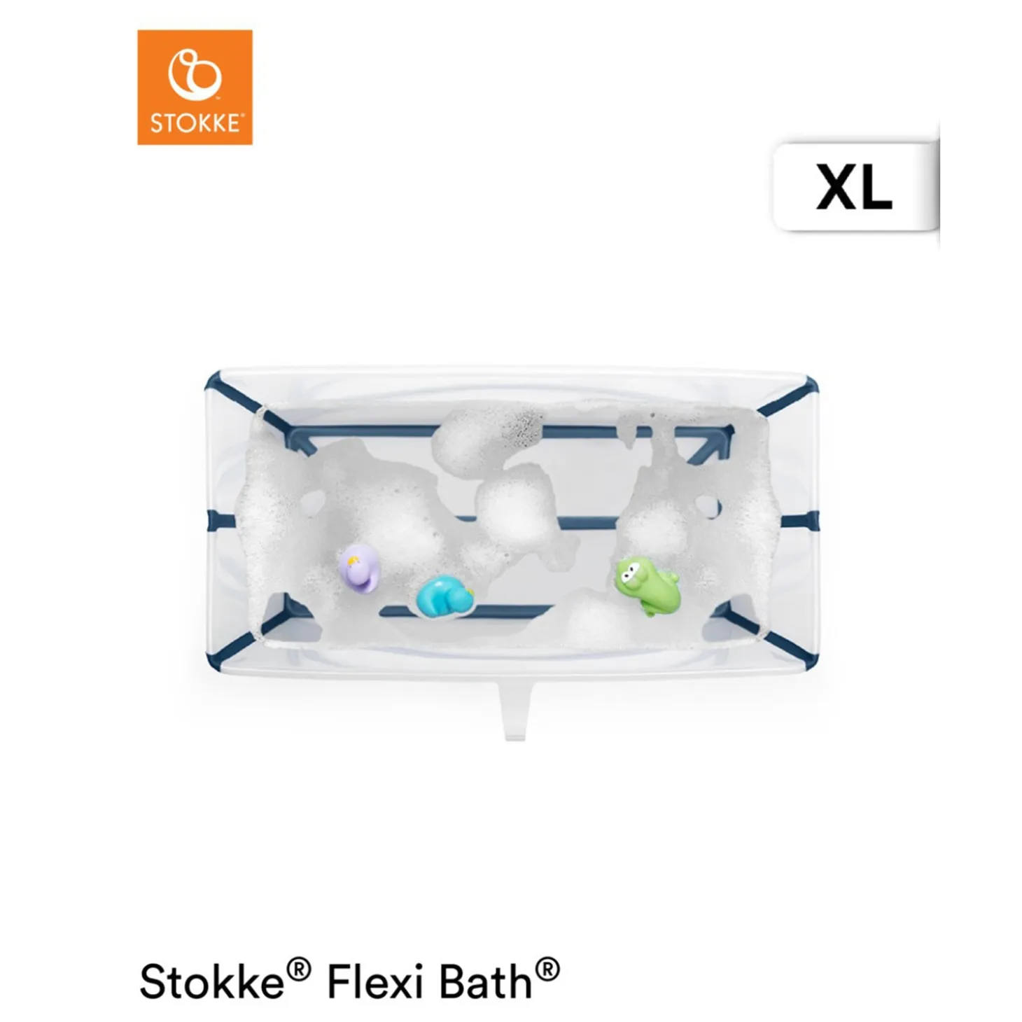 Vaschetta Pieghevole Flexi Bath X Large