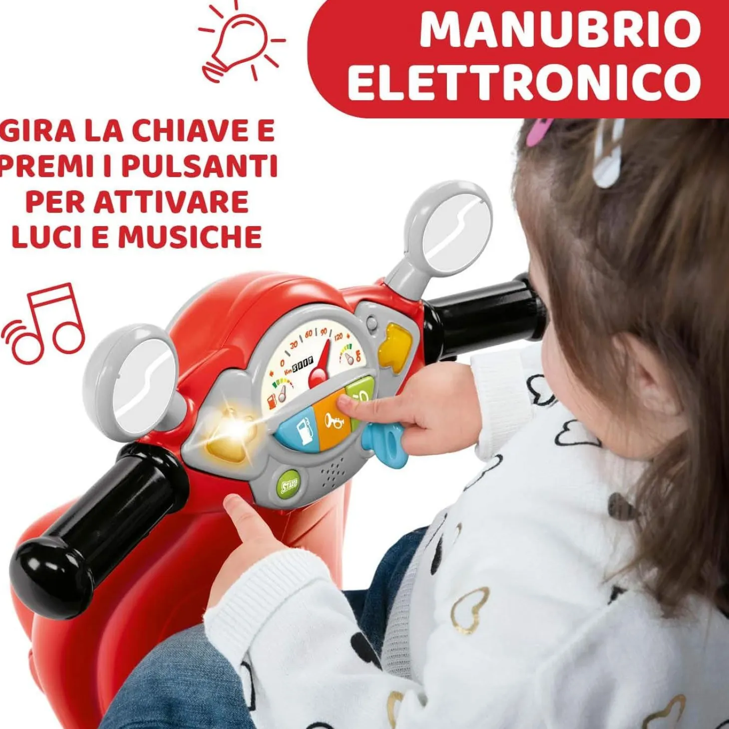 Vespa Primavera Cavalcabile Evolutivo