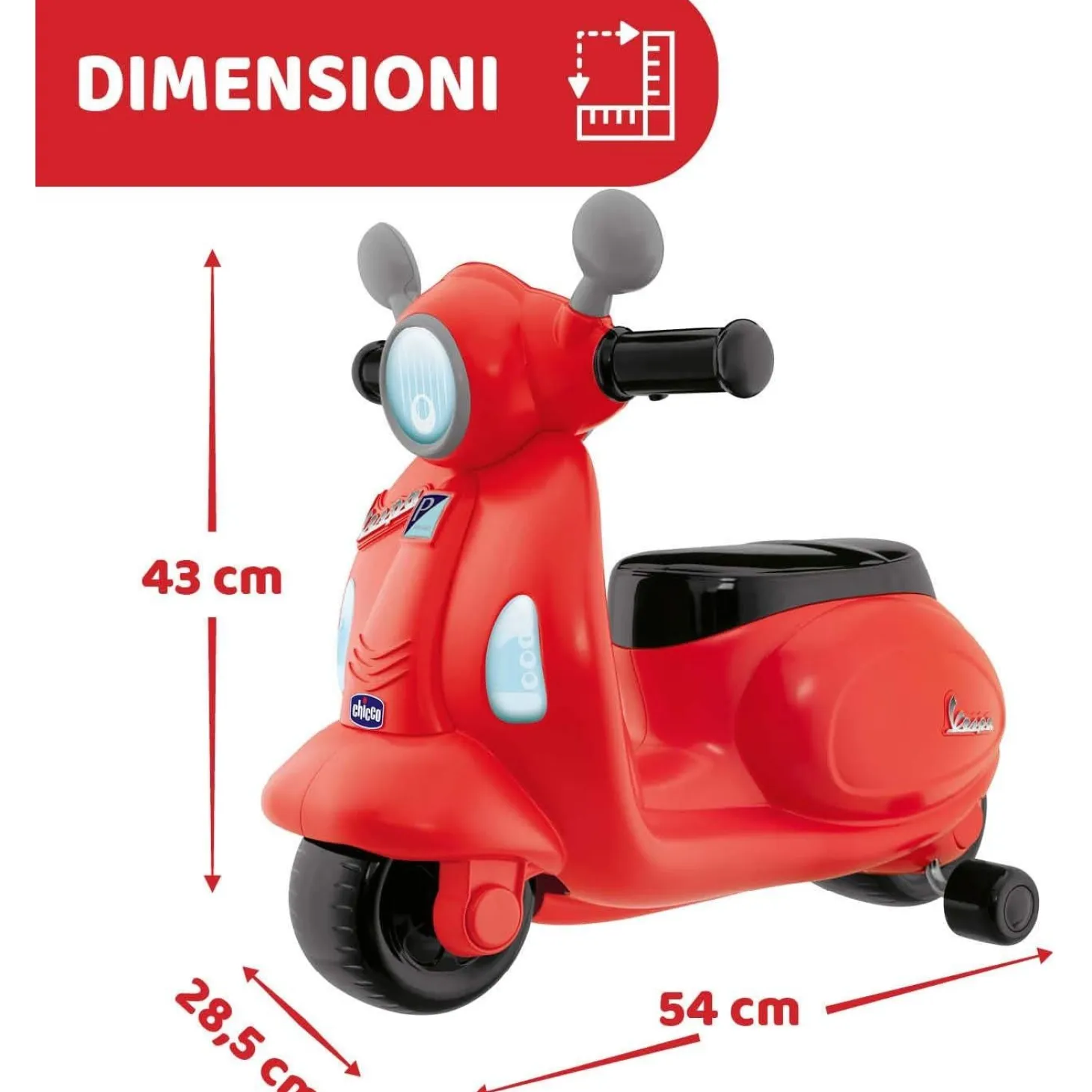 Vespa Primavera Cavalcabile Evolutivo