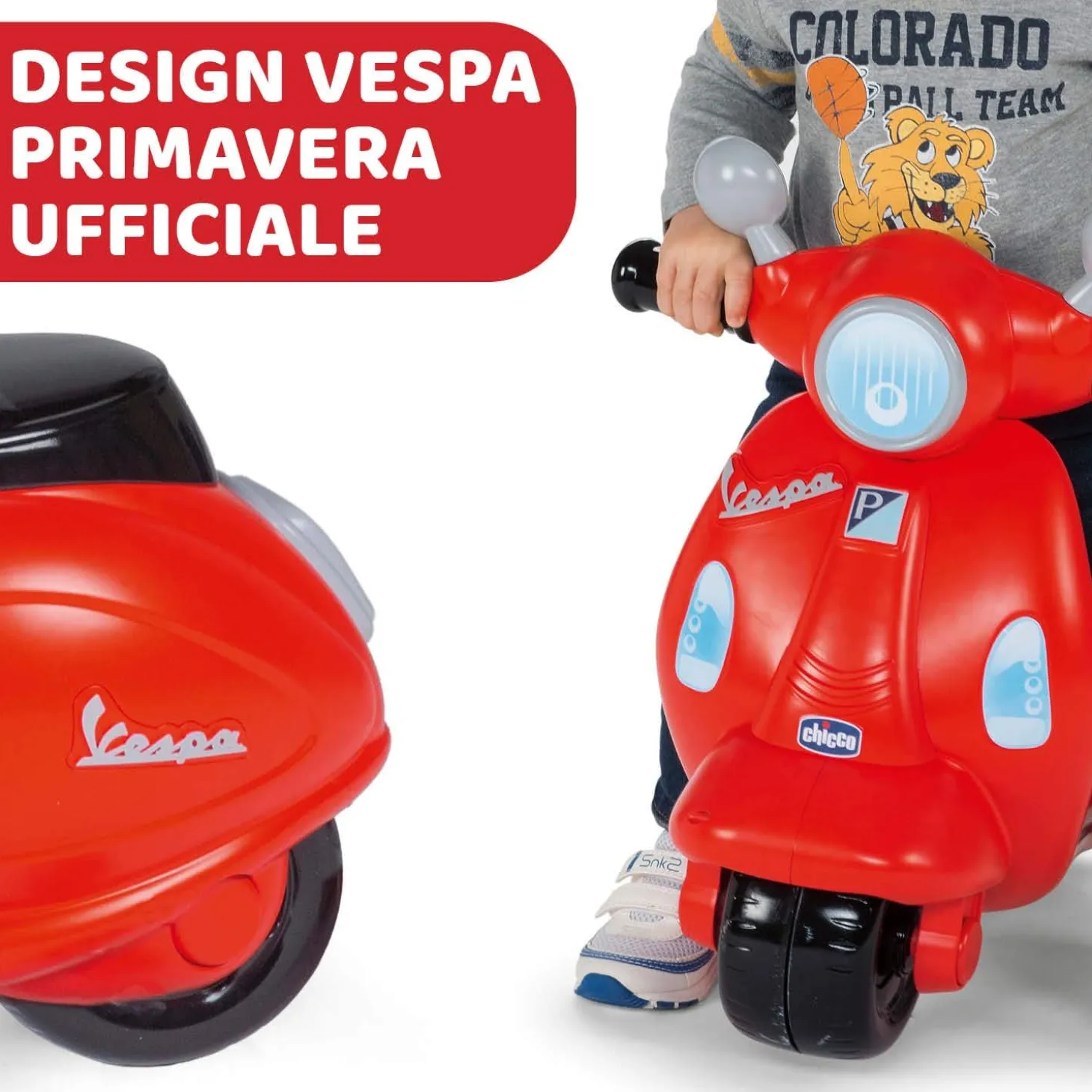 Vespa Primavera Cavalcabile Evolutivo