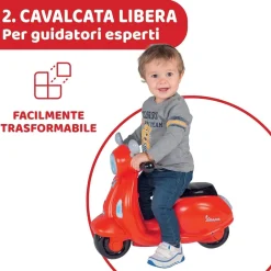 Vespa Primavera Cavalcabile Evolutivo