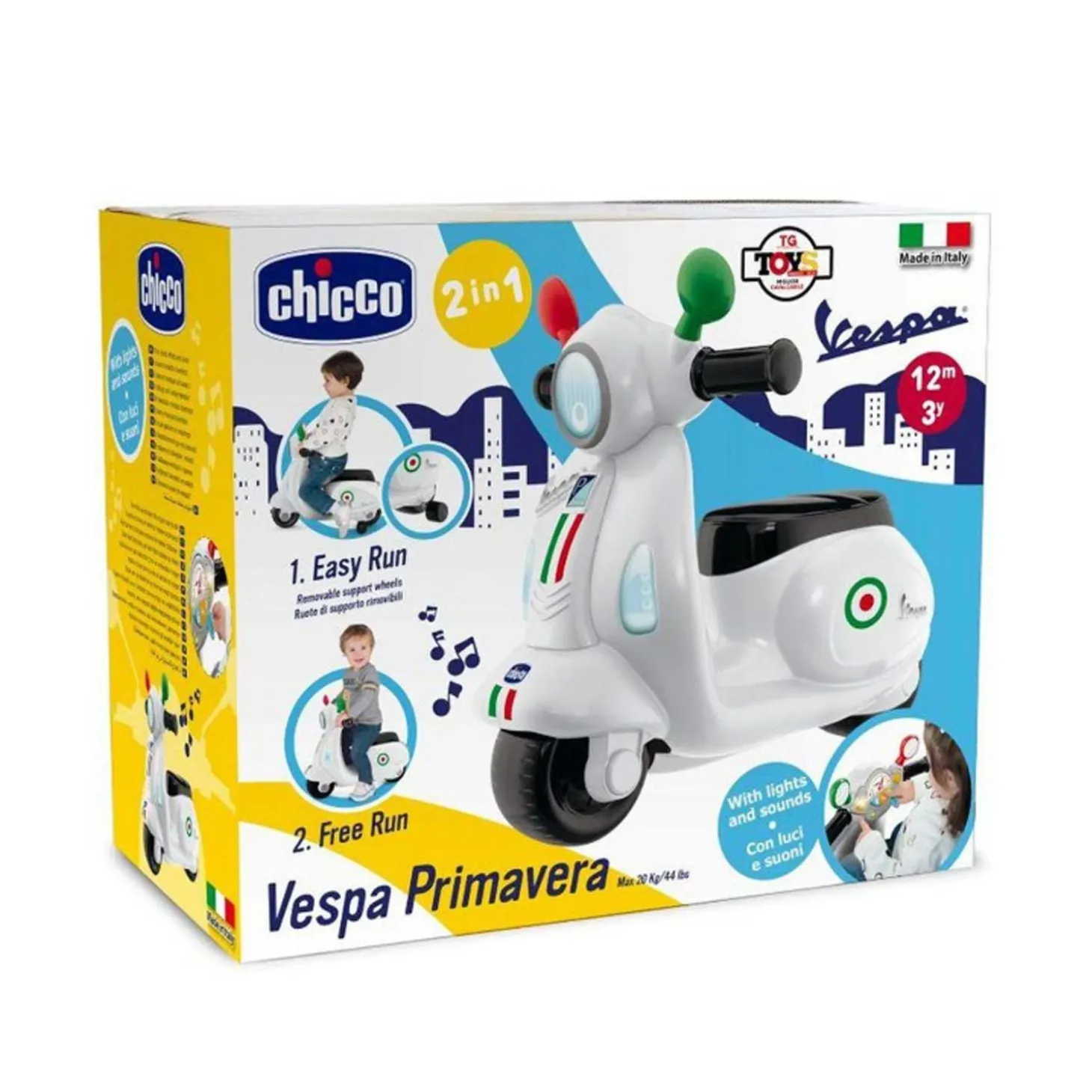 Vespa Primavera Italia