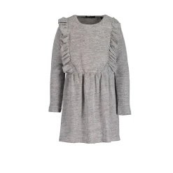 Vestito Bimba Junior Grigio