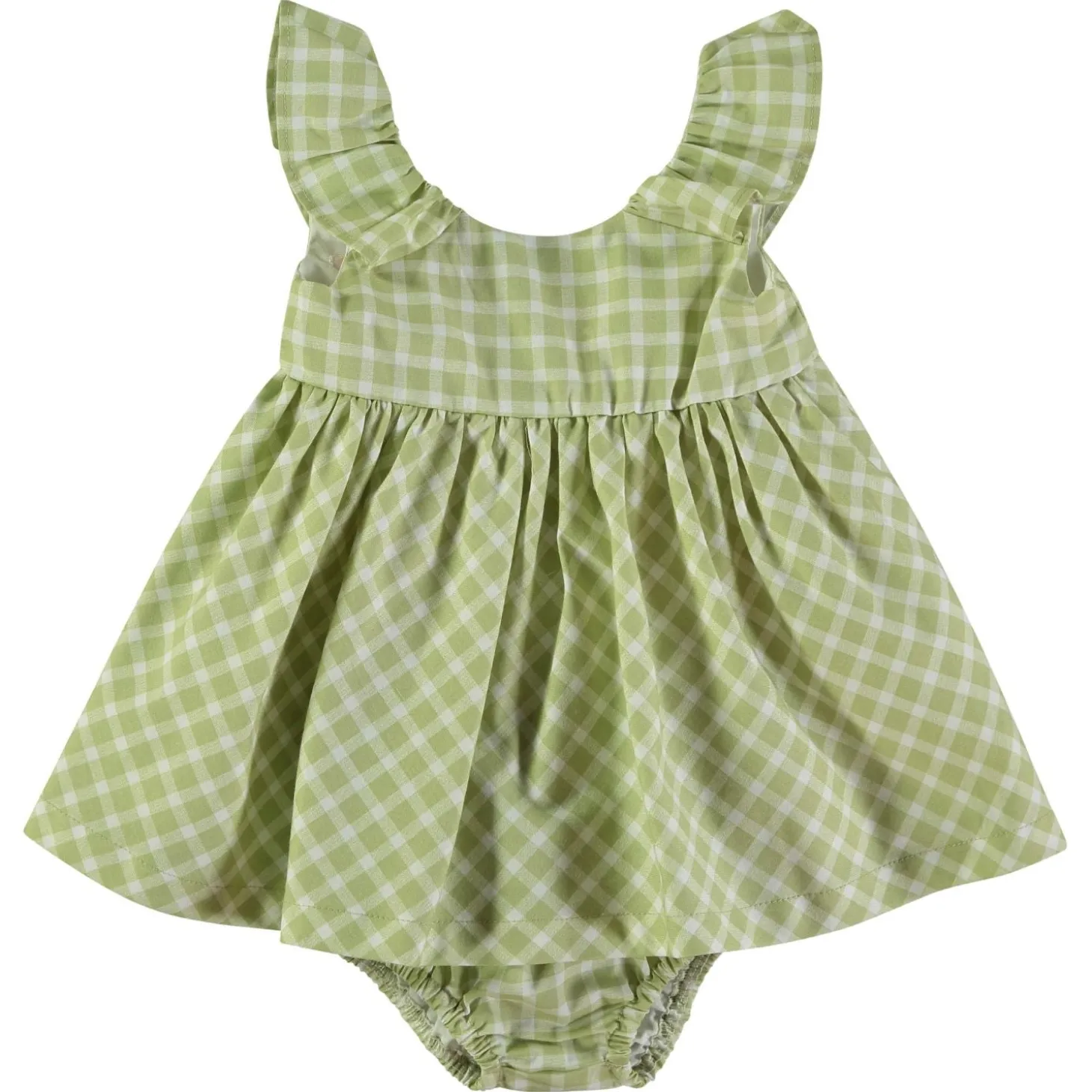 Vestito Con Mutandina Oliva 161211