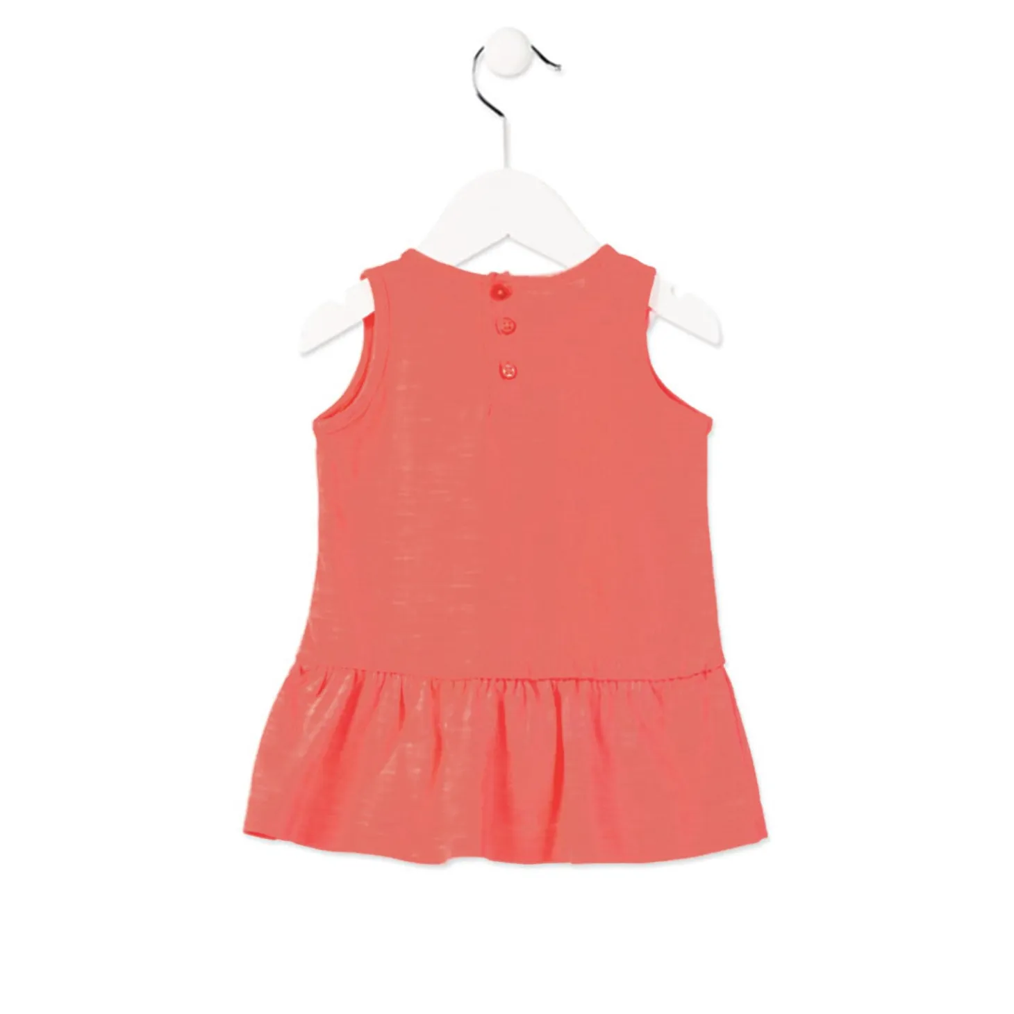 Vestito Scamiciato Baby Bambina