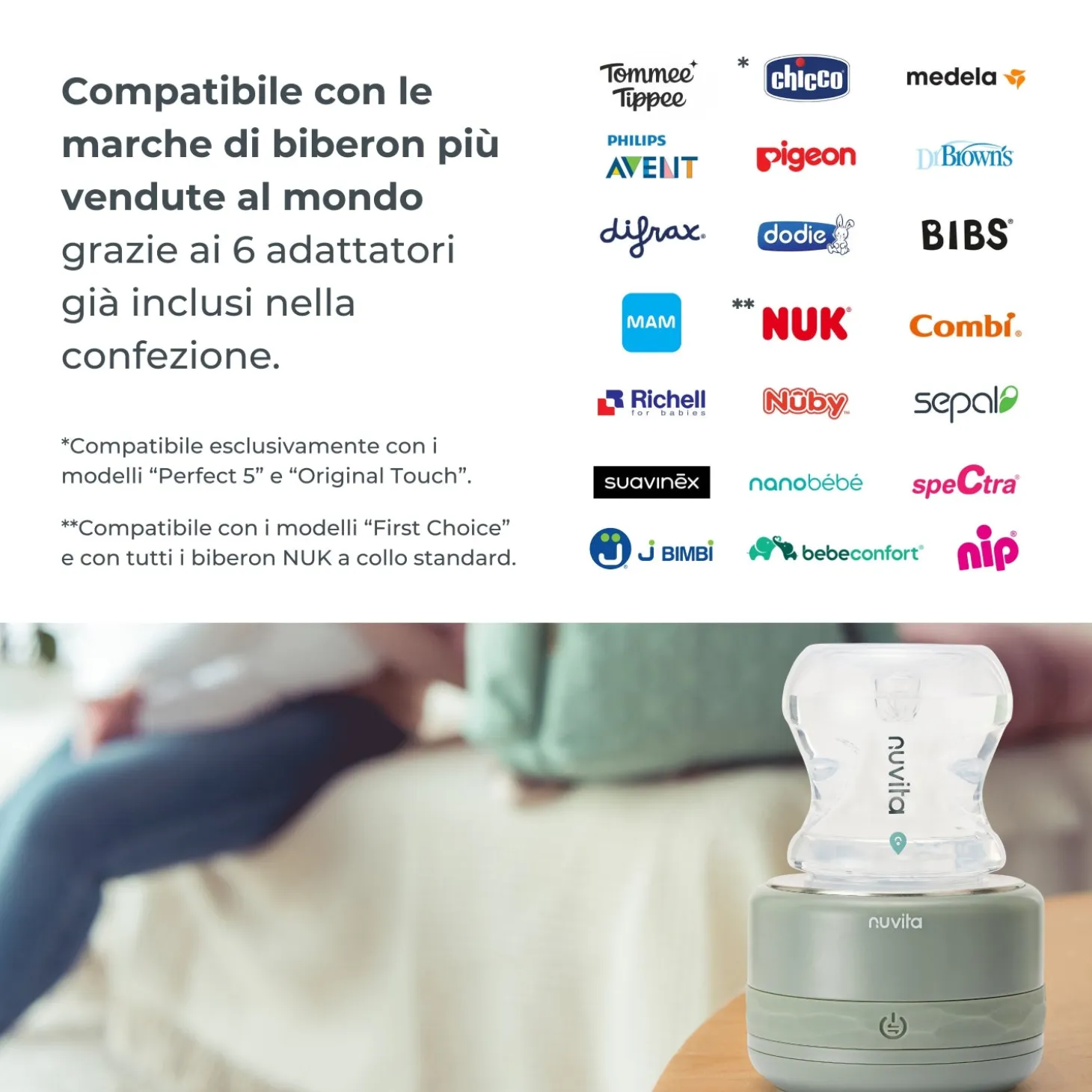 Warm 70 Scaldabiberon Portatile Universale