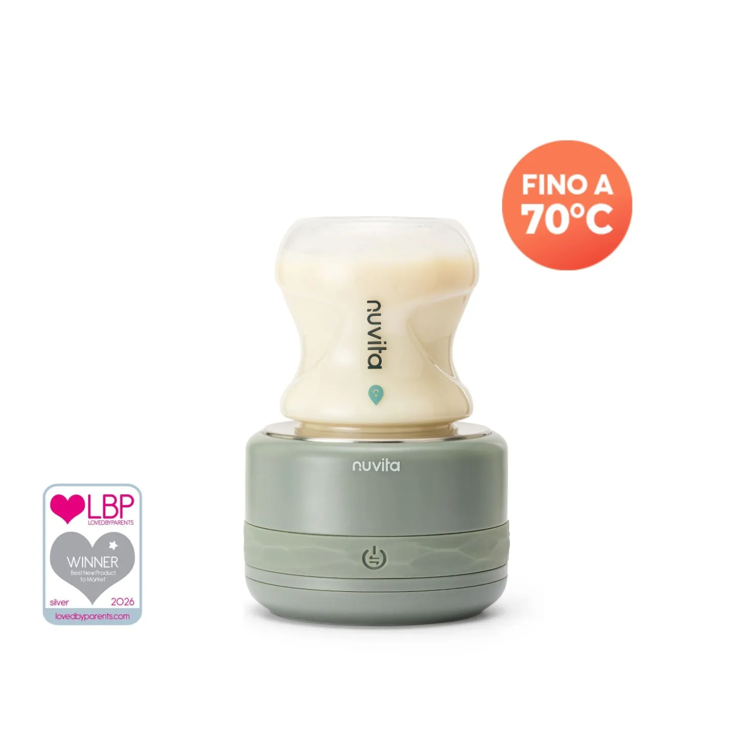 Warm 70 Scaldabiberon Portatile Universale
