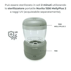 Warm 70 Scaldabiberon Portatile Universale