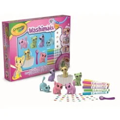 Washimals Pets Set Attività Con Adesivi