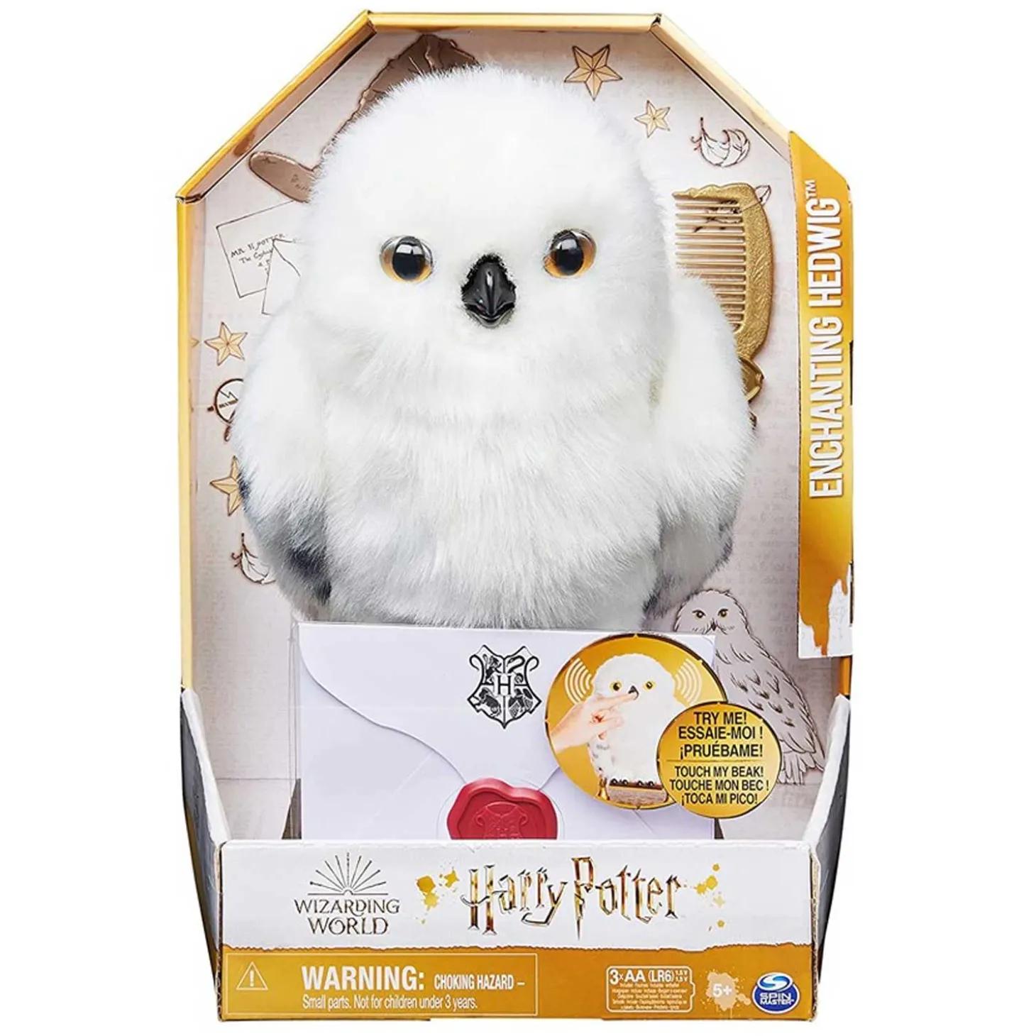 Wizarding World: Civetta Edvige interattiva di Harry Potter