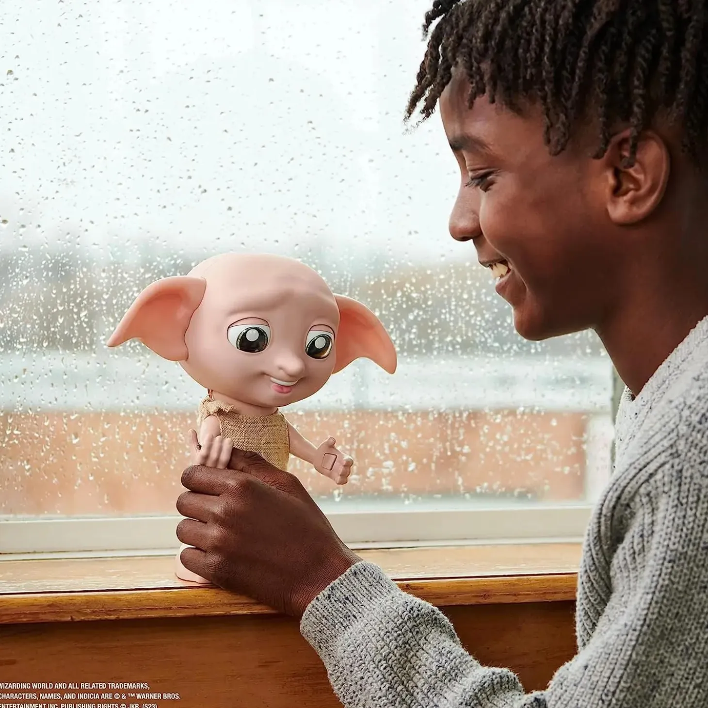 WIZARDING WORLD Dobby Elfo Interattivo