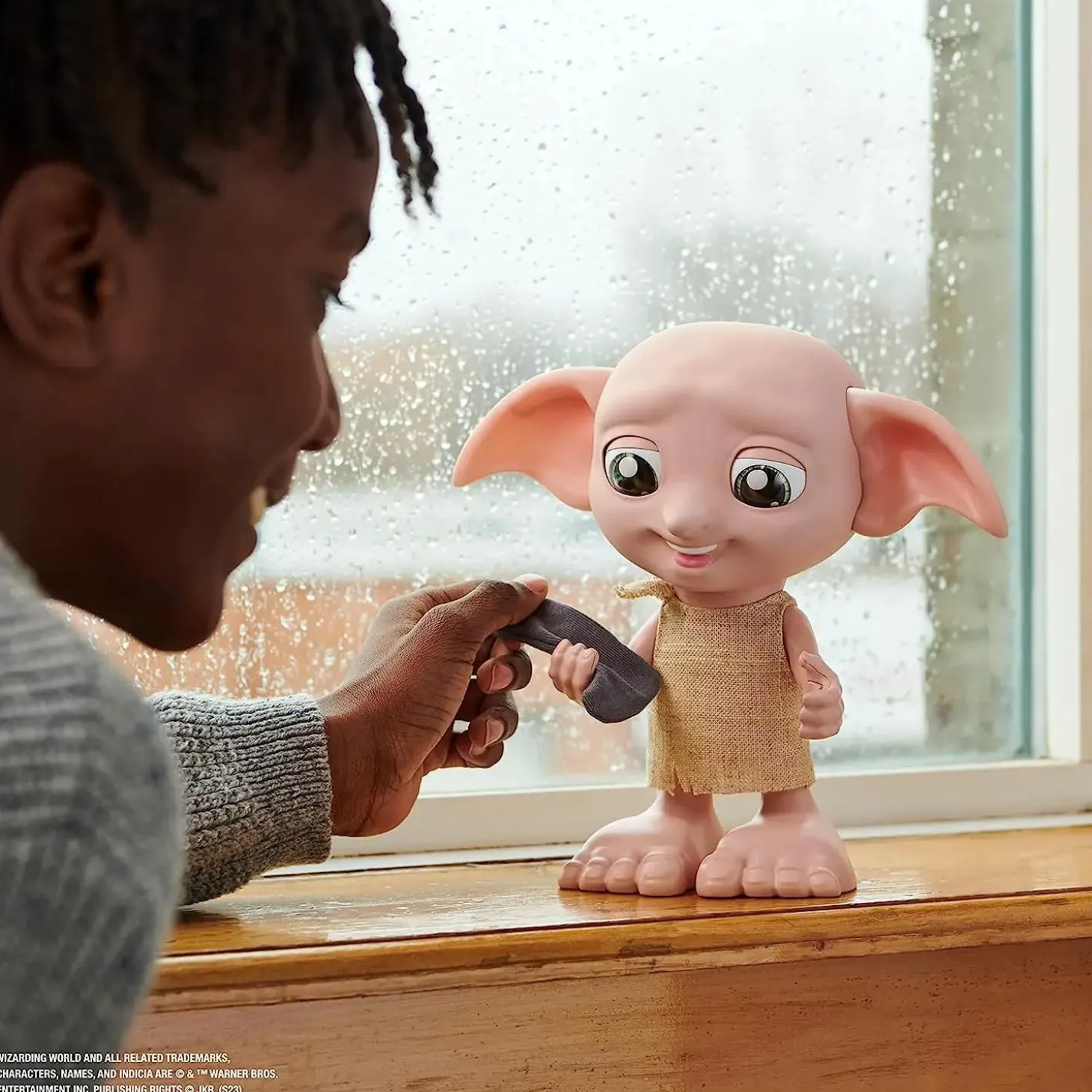 WIZARDING WORLD Dobby Elfo Interattivo