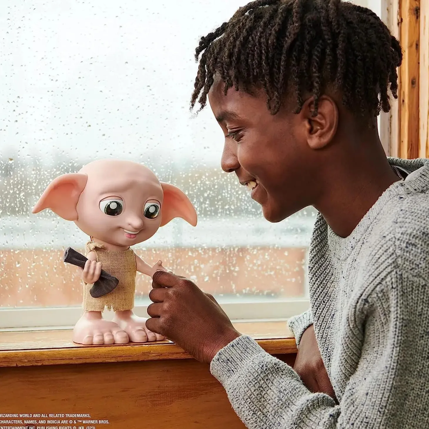 WIZARDING WORLD Dobby Elfo Interattivo