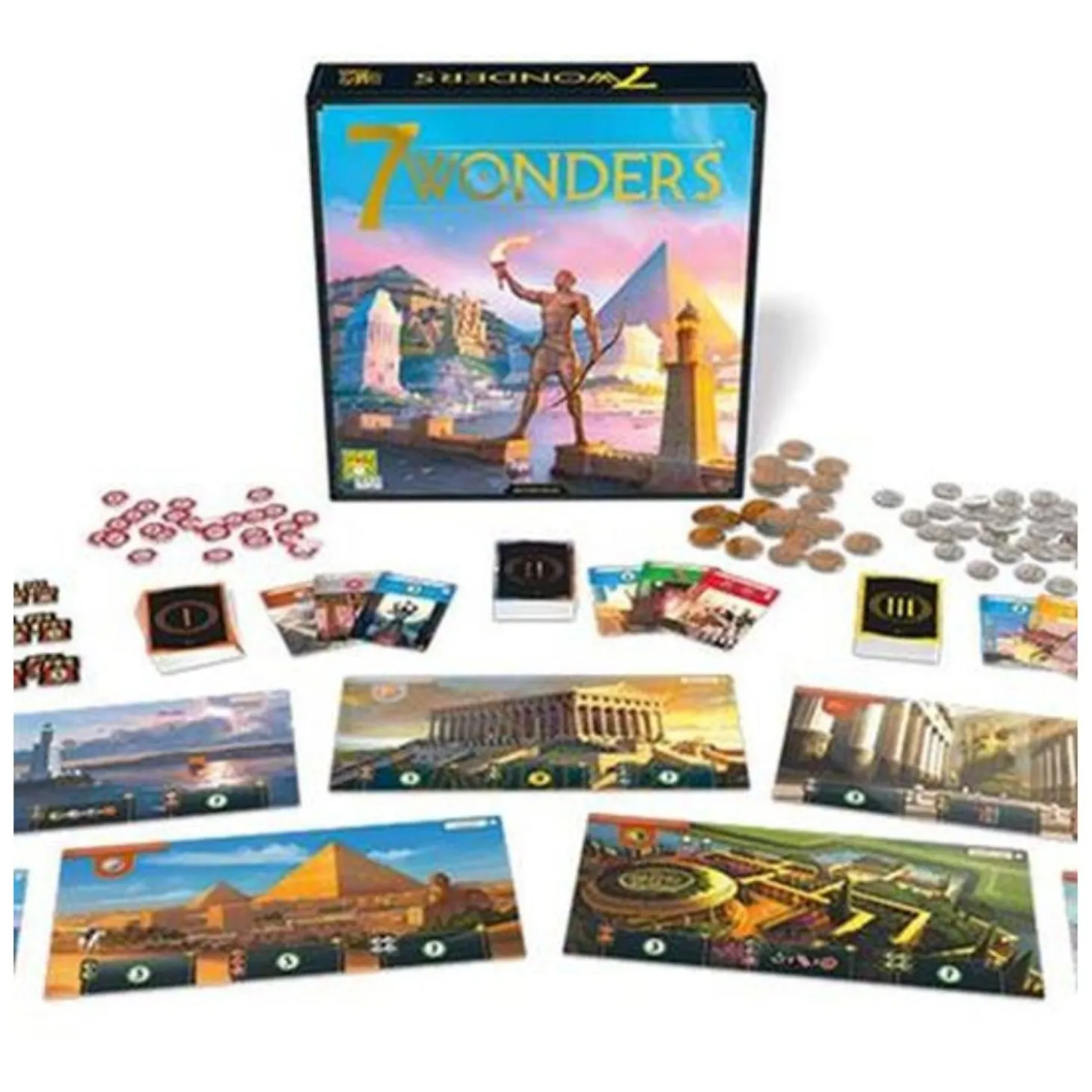 7 Wonders (nuova versione)