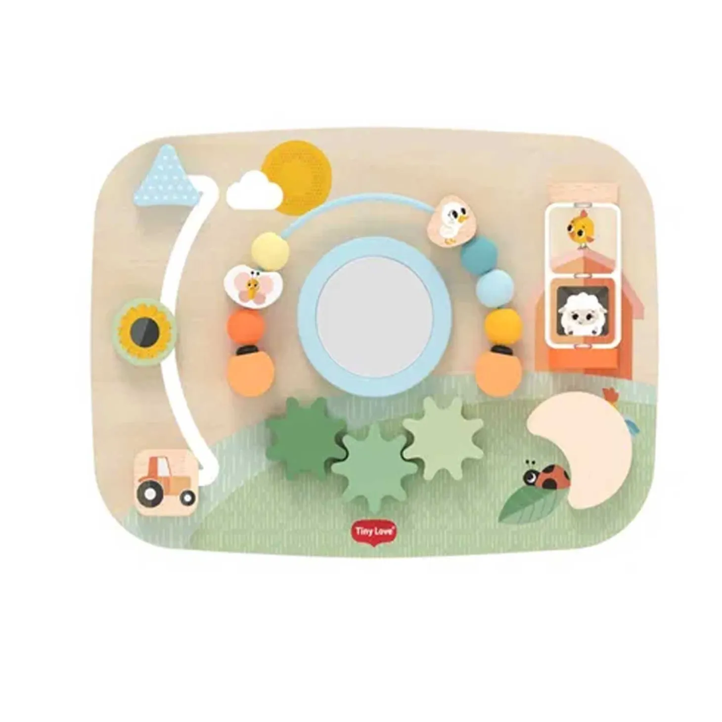 Wooden Activity Board Farmers