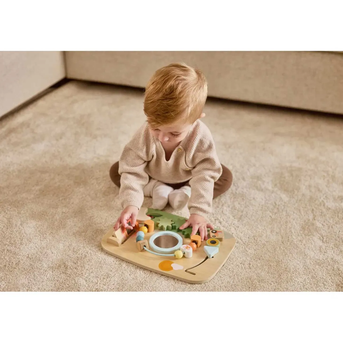 Wooden Activity Board Farmers