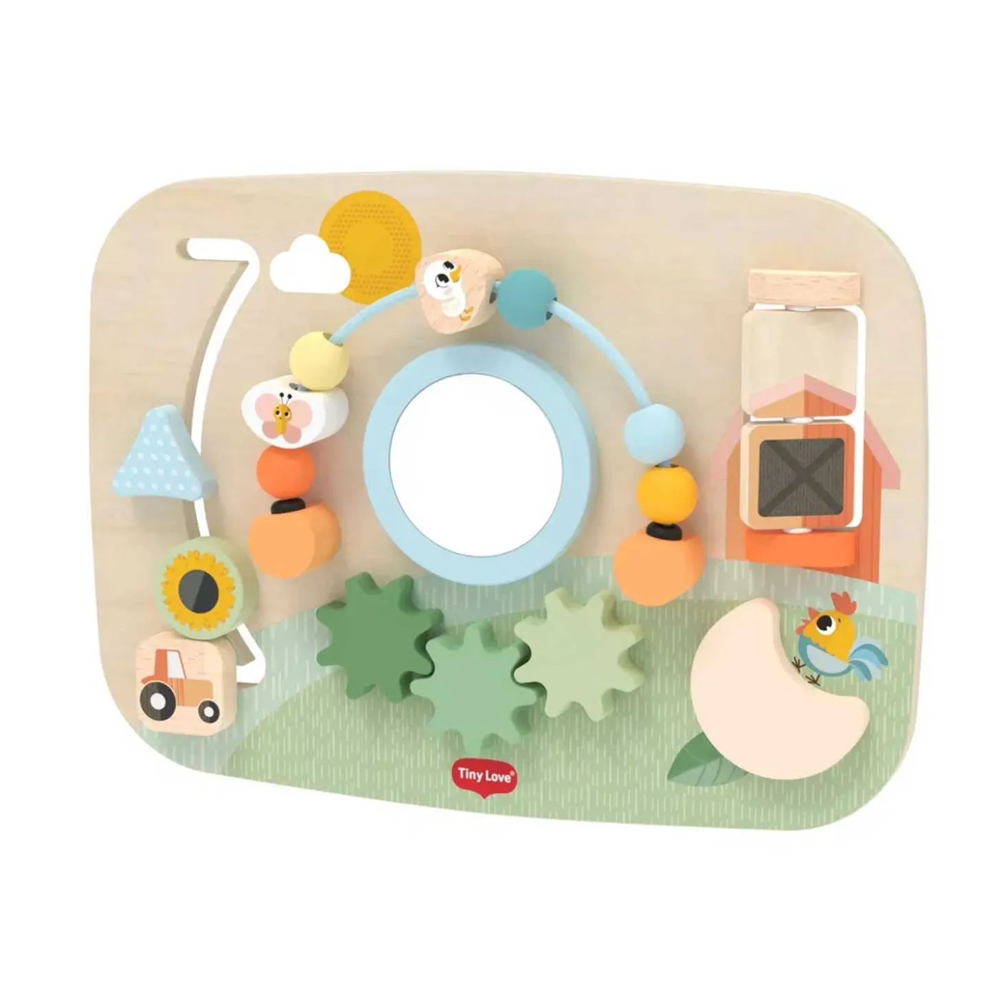 Wooden Activity Board Farmers