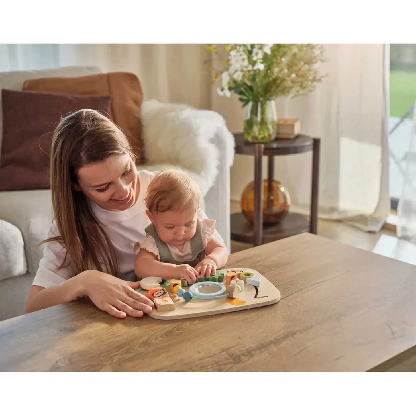 Wooden Activity Board Farmers