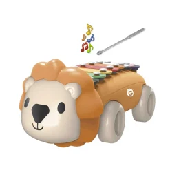 Xilofono Trainabile 4 Ruote Animale