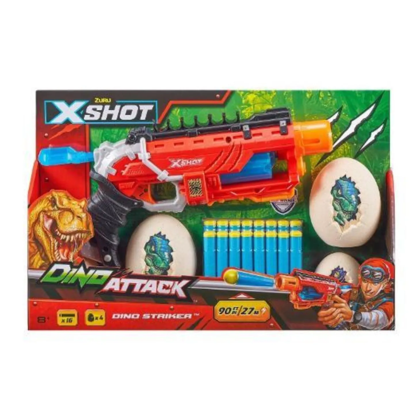 X Shot Dino Attack Dino Strike
